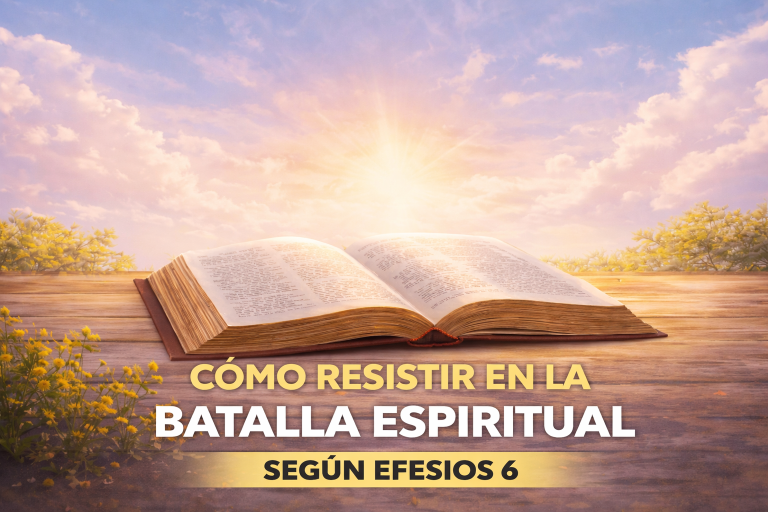 Cómo resistir en la batalla espiritual